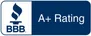 BBB A+ Rating, accredited business